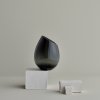 Vaas DROP 16,5 cm, rookglas, Blomus