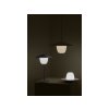 Vloerlamp ANI 1,2 m, LED, grijs, aluminium, Blomus