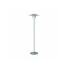 Vloerlamp ANI 1,2 m, LED, grijs, aluminium, Blomus