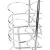 Wijnflesdrager WIRES, verchroomd roestvrij staal, Blomus