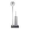 Wc-rolhouder met toiletborstel MENOTO, 65 cm, RVS gepolijst, Blomus