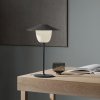 Draagbare tafellamp ANI LAMP, wit, LED Blomus