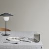Draagbare tafellamp ANI LAMP, wit, LED Blomus