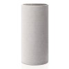 Vaas COLUNA L, 29 cm, lichtgrijs, Polystone, Blomus