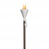 Tuinfakkel ORCHOS 154,5 cm, zwart, Blomus