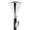 Tuinfakkel ORCHOS 154,5 cm, zwart, Blomus