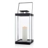 Lantaarn FINCA L 46 cm, zwart, Blomus