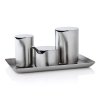 Melkkannetje BASIC 250 ml, mat roestvrij staal, Blomus