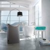 Wasmand FRISCO 65 l, zand, Blomus