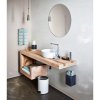 Hangend handdoekenrek NEXIO 47 cm, gepolijst staal, Blomus