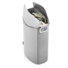 Wasmand FRISCO, 65 l, zilvergrijs, Blomus