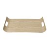 Dienblad WILO 40 x 43, hardhout, Blomus
