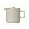 Theepot PILAR 1 l, crème, Blomus