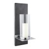 Windlicht FINCA S 38 cm, wandmontage, Blomus