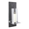 Windlicht FINCA S 38 cm, wandmontage, Blomus