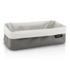 Opbergmand ARA L 23 cm, dubbelzijdig, zand/grijs/bruin, Blomus