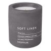 Geurkaars FRAGRA ⌀ 6,5 cm, Soft Linen, Blomus