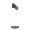 180131 stolni led lampa stage blomus tmave seda 1