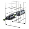 Tafel-wijnrek PILARE, voor 9 flessen, chroom, Blomus