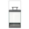 Windlicht FINCA 36 cm, staalgrijs, Blomus