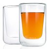 Cappuccinoglas NERO, set van 2 stuks, 250 ml, dubbelwandig, Blomus