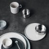 Dineerbord PILAR 27 cm, crème, Blomus