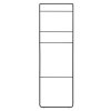 Handdoekenladder MODO 170 cm, zwart, Blomus