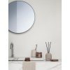 Wandspiegel RIM 80 cm, lichtbruin, Blomus