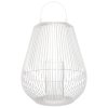 Lantaarn NIDEA, 76 cm, wit, Blomus