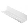 Doucheplanchet MODO 34 cm, staal, wit, Blomus