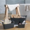 Badkamermand BOXXX M 3,5 l, natuurgrijs, Koziol