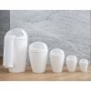 Prullenbak met tuimeldeksel DEL S 5 l, wit, Koziol