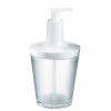 Zeepdispenser FLOW 250 ml, wit, Koziol