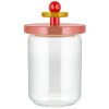 Vershoudpot 100 COLLECTION, 1 l, roze, glas, Alessi
