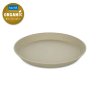 Plastic bord CONNECT, set van 4 stuks, 20,5 cm, natuurlijk woestijnzand, Koziol