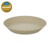 Diep bord CONNECT, set van 4 stuks, 24 cm, kunststof, natuurlijk woestijnzand, Koziol
