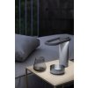 Waterglas BELO, set van 4 stuks, 280 ml, grijs, Blomus