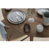 Waterglas BELO, set van 4 stuks, 280 ml, grijs, Blomus