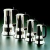 Espresso-percolator 9090, 150 ml, bruin handvat, Alessi