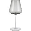 Witte wijnglas BELO, set van 2 stuks, 400 ml, grijs, Blomus
