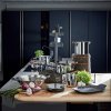 Hapjespan EDO 24 cm, roestvrij staal, Alessi
