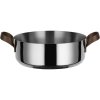 Hapjespan EDO 24 cm, roestvrij staal, Alessi