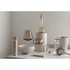Champagneglas BELO, set van 2 stuks, 200 ml, bruin, Blomus