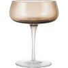 Champagneglas BELO, set van 2 stuks, 200 ml, bruin, Blomus