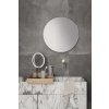 Toiletborstel met houder MODO, warm grijs, Blomus