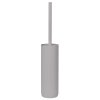 Toiletborstel met houder MODO, warm grijs, Blomus