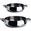 Hapjespan MAMI 24 cm, roestvrij staal, Alessi