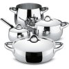 Hapjespan MAMI 24 cm, roestvrij staal, Alessi
