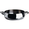 Hapjespan MAMI 24 cm, roestvrij staal, Alessi