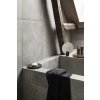 Toiletborstel met houder MODO, donkergrijs, Blomus